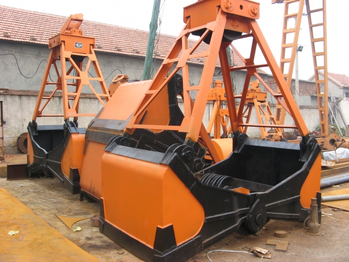 ���ؙCץ����÷��ץ������ɳץ��  crane grab ,lotus grab,sediment grab