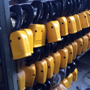 KPK�h机��J���^���߼���� KPK chain hoist spreader,hook,accessaries