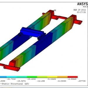 LH32T/5T-22.5M �Wʽ���ؙC����Ԫ�����c��(y��u)�� finite element analysis and optimizati ...