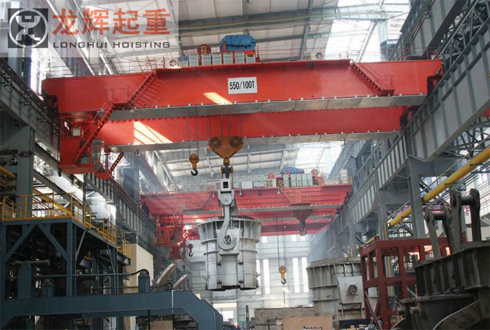 YZ�� 500/100t ұ��ͨ�Ø�ʽ���ؙC  YZ type 500/100t metallurgical general overhea ...