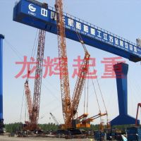 �����Tʽ���ؙC���b�F�� intallation site of large gantry crane