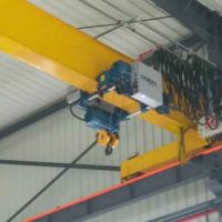 ��ꖌ��R���R�����ؙC���b�F�� installation site of DEMAG crane in Shenyang