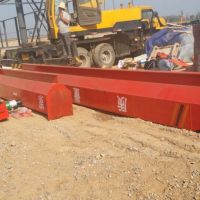 ɽ��̫ԭLD�͆������ؙC���b�F�� installation site of LD type single girder crane