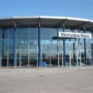 ��܇չ�d䓽Y�����b  installation of steel structure of automobile exhibition hal ...