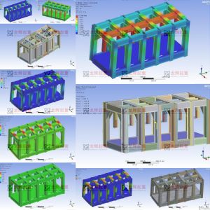 늄ӆ���U�Ͳ�Һ�������O��ANSYS����Ԫ����